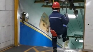 Apakah tambang batu bara bawah tanah yang sangat terstandarisasi seperti ini membuatmu terpukau?