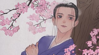 【一人之下手书/王也生贺】吹灭小山河：风月在他山眉海目间