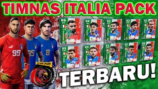 AKU COBA TIMNAS ITALIA PACK TERBARU DI EFOOTBALL 2023 DAN BANTAI TIM SKUAD MAHAL DI ONLINE MATCH !!