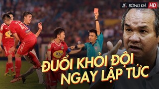 Lần duy nhất có cầu thủ HAGL chơi xấu khiến Bầu Đức ĐUỔI KHỎI ĐỘI NGAY LẬP TỨC ở trận thua Hà Nội