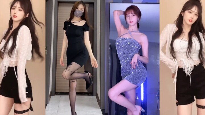 Beautiful sister's dangdangdang dance challenge 2.0 [Follow Sichuan sauce and don't get lost]