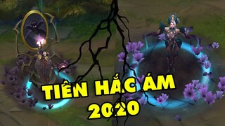 Riot Games tung dòng trang phục Tiên Hắc Ám 2020 đầy kì bí vào đúng dịp Cá Tháng Tư LMHT