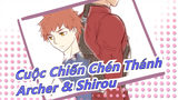 [Cuộc Chiến Chén Thánh / MAD vẽ tay] Archer & Shirou - Machinist & Taikiocho