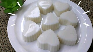 Young Coconut Jelly Recipe | วุ้นกะทิมะพร้าวอ่อน | Hot Thai kitchen