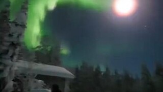 ส่องแสงออโรร่า โบเรียลิส