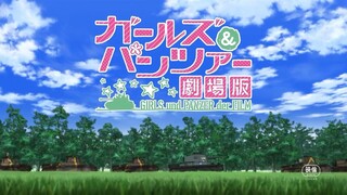 Girls und Panzer Der Film Opening