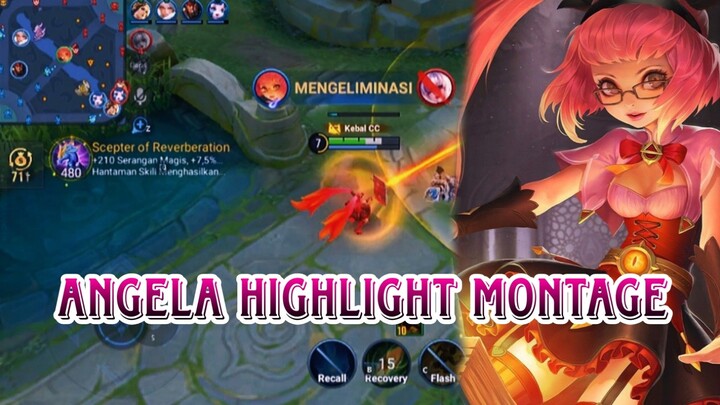ANGELA HIGHLIGHT MONTAGE