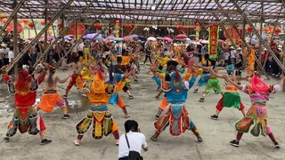 Âm thanh sống động nguyên bản của điệu múa Yingge Triều Sơn Quảng Đông, phần luyện tập và biểu diễn 