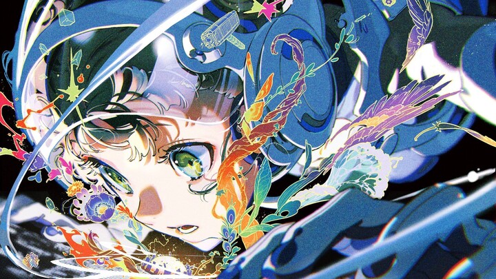 The brainwashing song "𝓞𝓷𝓮 𝓚𝓲𝓼𝓼", the beautiful picture cannot be surpassed!!