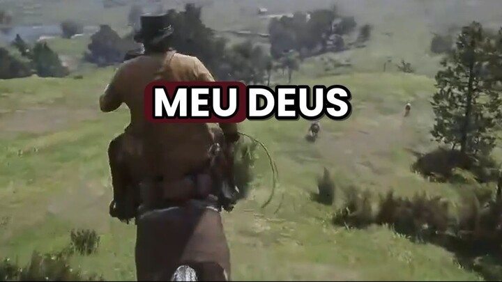 MEU CAVALO VOOU E EU PERDI A MISSÃO 🐴 Red Dead 2