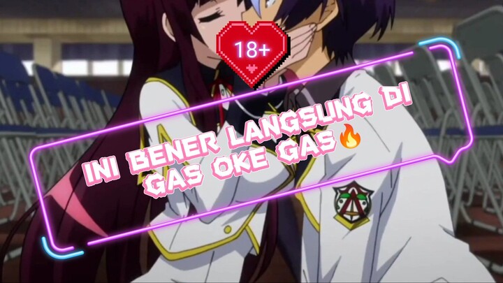 [AMV] OK GAS OK GAS  🔥 | Langsung Di Gas 🔥 18+