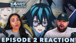 LOVING EVERYTHING ABOUT THIS ANIME! | Wistoria: Wand and Sword Episode 2 Reaction