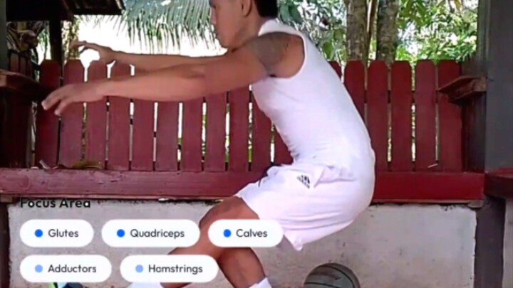 LEG DAY WORKOUTAT HOME