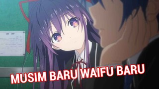 SEMUANYA WAIFU KELAS ATAS!  - 5 Anime Paling Ditunggu Di SPRING 2022 Versi CRYTLZE