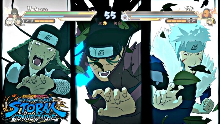 Combo Hebat Hokage Terdahulu di Naruto x Boruto Ultimate ninja Strom Connection