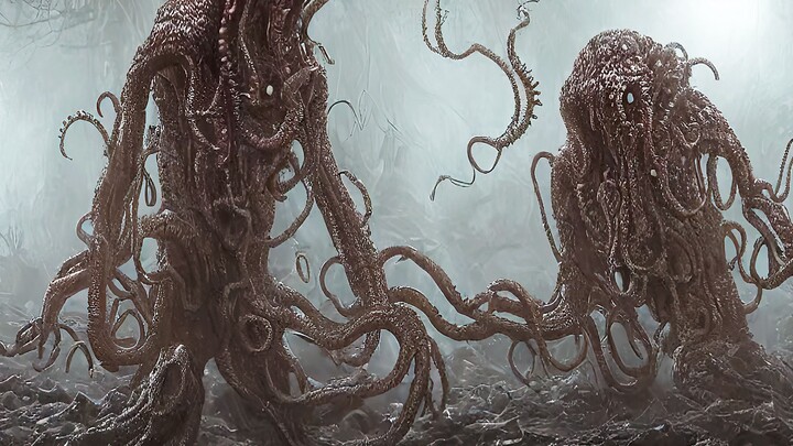 "Cthulhu: Blight" Tanaman spora asing menyerang bumi, dan manusia menjadi pupuknya!