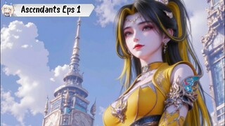 DongHua Baru - Ascendants of the Nine Suns