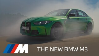 THE NEW BMW M3.