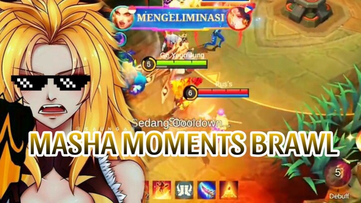 MASHA MOMEN BRAWL