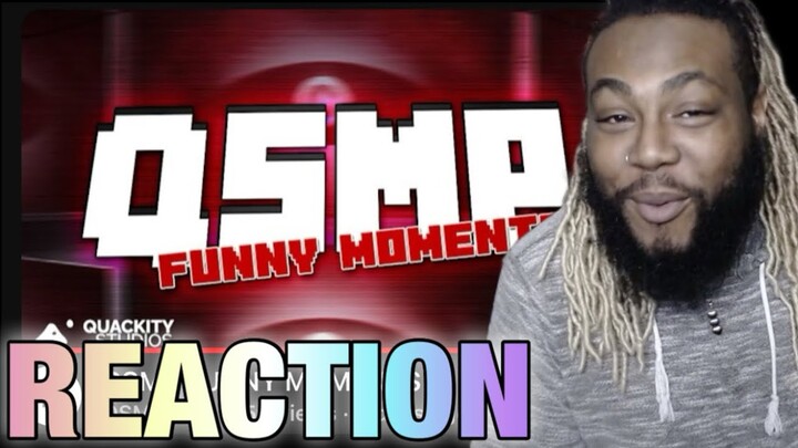 QSMP FUNNY MOMENTS | REACTION