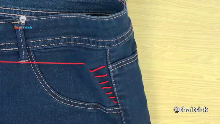 trik menjaht pakaian untuk pemula