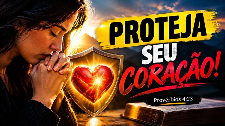 PROTEJA SEU CORAÇÃO! Uma Oração Poderosa Baseada em Provérbios 4:23