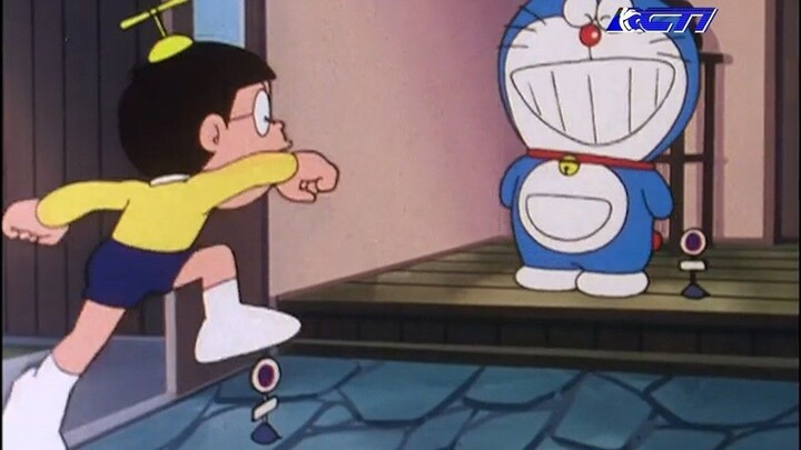 Doraemon Jadul Bahasa Indonesia [HD] - Rambu Larangan, Gas Dombura & Kartu Dari Setan