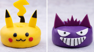การรวบรวมเค้ก POKEMON ที่น่าทึ่ง 🍰 แบบฝึกหัดการตกแต่งเค้กน่ารักสำหรับปาร์ตี้