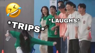 when Kazuha has a sudden BURST of energy and being funny (LE SSERAFIM)