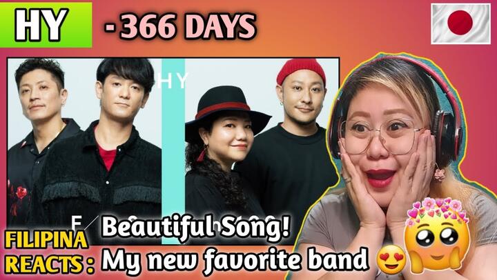 HY - 366 DAYS (THE FIRST TAKE) || FILIPINA FIRST TIME TO REACT