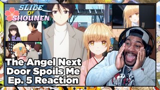 The Angel Next Door Spoils Me Rotten Episode 5 Reaction | SHIINA AND FUJIMIYA'S UNDERCOVER DATE!!!