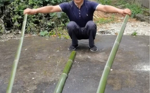 Hướng dẫn bạn cách chẻ tre