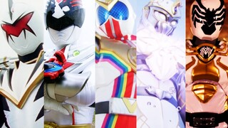 [X] Pure color! Come and enjoy the first individual transformation of the team's white warriors!
