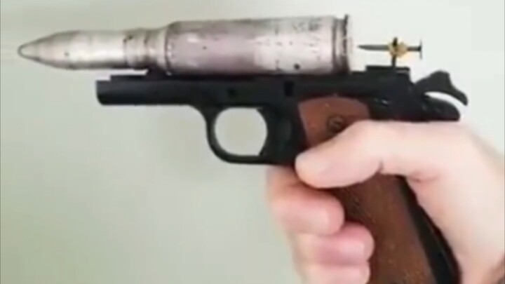 I bet your gun is empty.