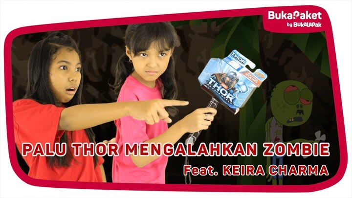DRAMA HOROR LUCU ZOMBIE VS PALU THOR