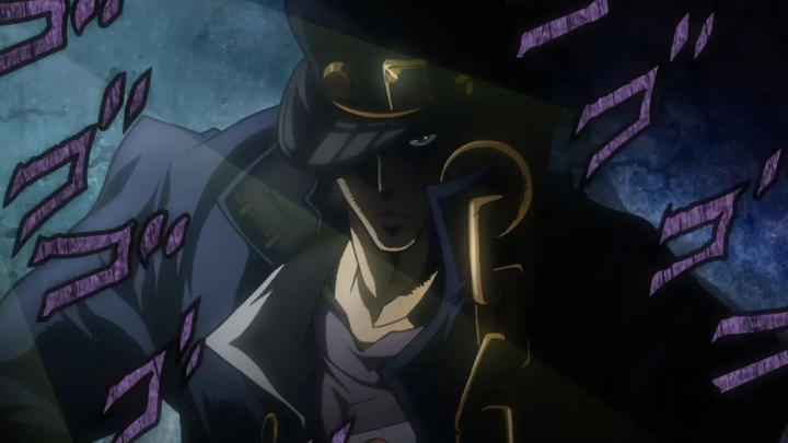 Jotaro AMV 『ธีมของ Jotaro - Stardust Crusaders』 JoJos Bizarre Adventure AMV