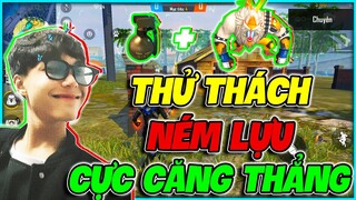 NOXUSS FREE FIRE | LẦN ĐẦU CHƠI DẠI, THỬ THÁCH NÉM LỰU RANK HUYỀN THOẠI TỬ CHIẾN 20 SAO VÀ CÁI KẾT