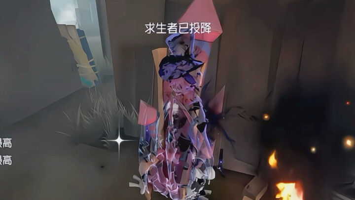 [Identity V] I'm also posting some gameplay footage of the Hunter～