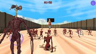 Squid Game But It's Siren Head Horror Trailer 4