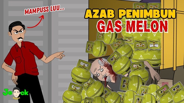 AZAB JURANGAN PENIMBUN GAS MELON  SINETRON AZAB