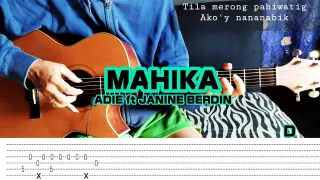 Mahika - Adie | Janine Berdin (Fingerstyle Tabs) chords + lyrics