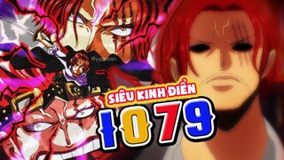 Phân Tích One Piece 1079 (Full) Đẳng Cấp! SHANKS Tóc Đỏ Nghiêm Túc, Băng Hải Tặc KID Bị Xóa Sổ