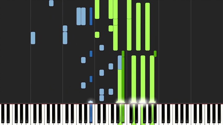 [Animenz/Sheet Music] Tanjiro Kamado's Song - Demon Slayer EP19 ED [Piano][maDwaZz]