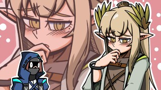 [Arknights dubbing] Muir Seth's hands are soft hehehe ()