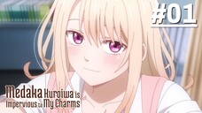 Kuroiwa Medaka ni Watashi no Kawaii ga Tsuujinai - Tập 01 (Vietsub)【Toàn Senpaiアニメ】