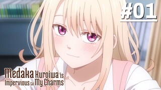 Kuroiwa Medaka ni Watashi no Kawaii ga Tsuujinai - Tập 01 (Vietsub)【Toàn Senpaiアニメ】