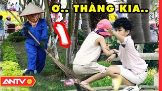 NGẠC NHIÊN khi bố mẹ "ĐỒNG Ý" cho con XẢ RÁC nơi công cộng | KỸ NĂNG SỐNG | ANTV