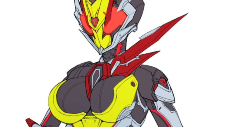 Masked Rider Izzy