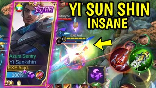 TOP GLOBAL YI SUN SHIN INSANE GAMEPLAY