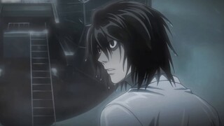 [Death Note | Diam] Hari hujan itu, L mendengar bel untuk terakhir kalinya...dan kemudian ada keheningan...